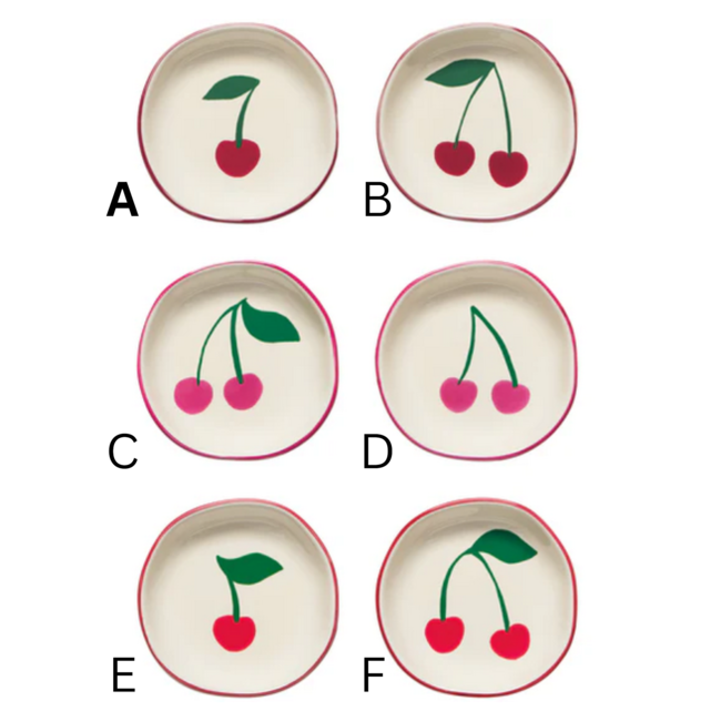 Danica Imports Very Cherry Pinch Bowl
