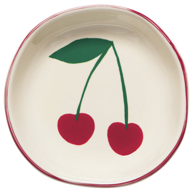 Danica Imports Very Cherry Pinch Bowl