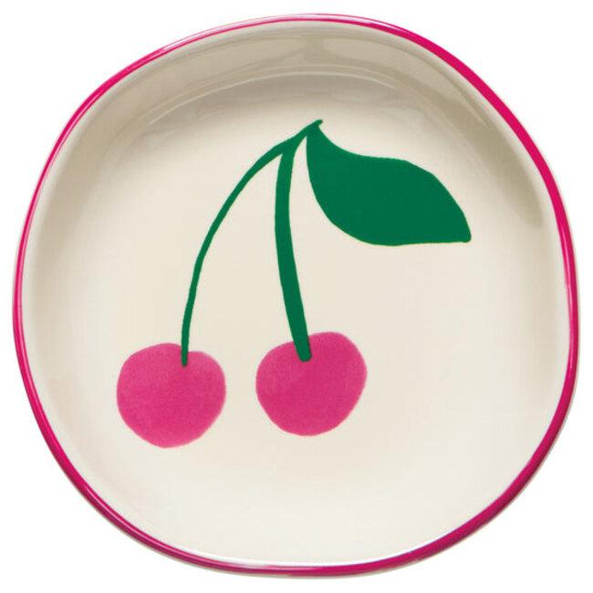 Danica Imports Very Cherry Pinch Bowl