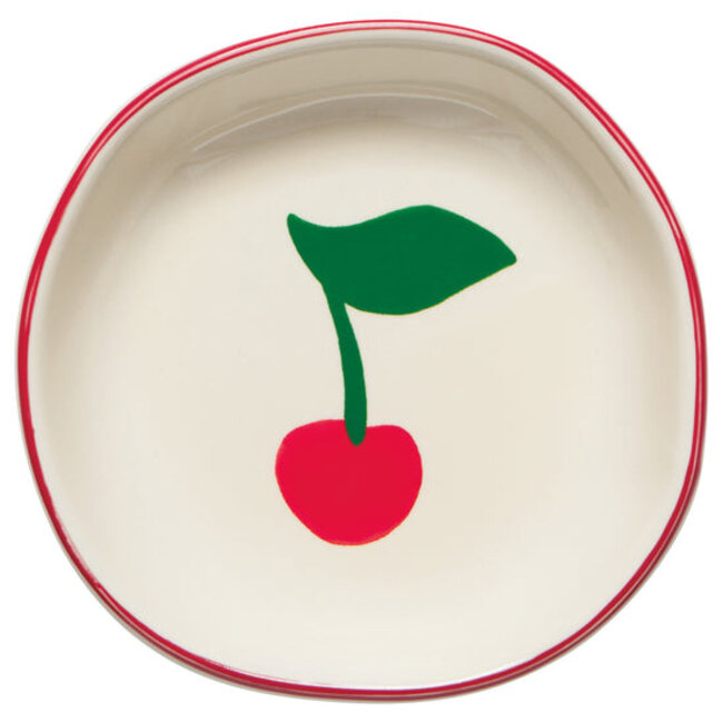Danica Imports Very Cherry Pinch Bowl