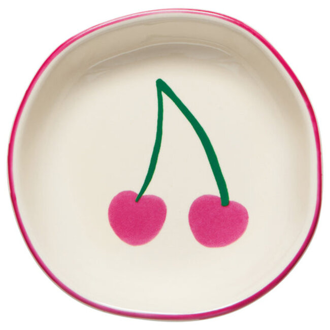 Danica Imports Very Cherry Pinch Bowl