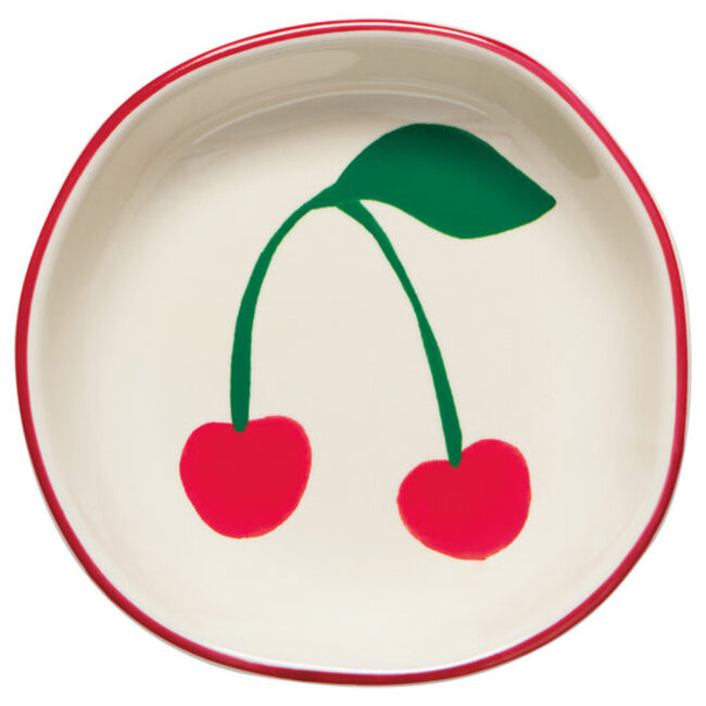 Danica Imports Very Cherry Pinch Bowl