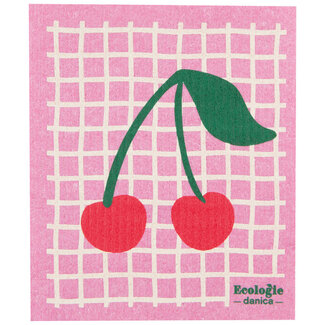 Danica Imports Very Cherry Swedish Dishcloth