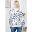 Peony Floral Print Sweatshirt