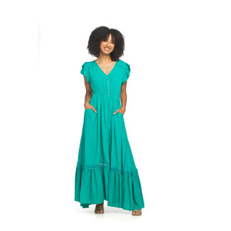 Papillon Emily Maxi Dress - Emerald