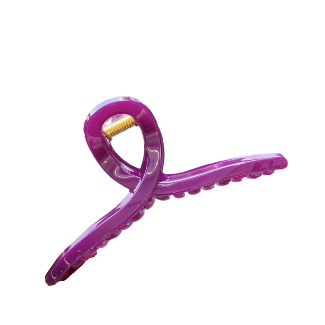 E&S Accessories Opaque Criss Cross Hair Claw (more colours)