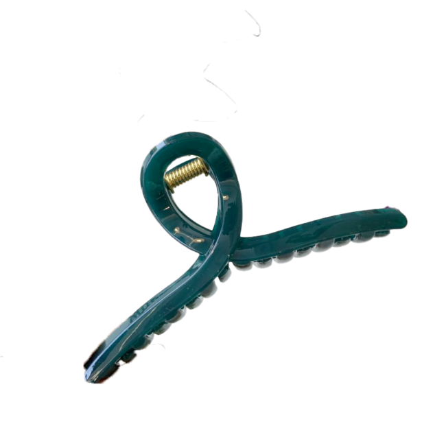 E&S Accessories Opaque Criss Cross Hair Claw (more colours)