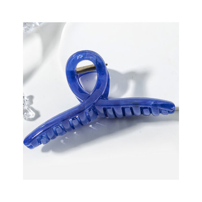 E&S Accessories Inky/Marbled Criss Cross Hair Claw (more colours)