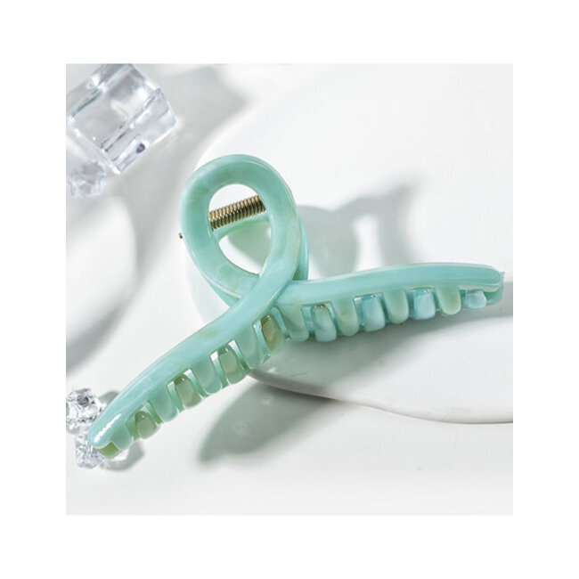 E&S Accessories Inky/Marbled Criss Cross Hair Claw (more colours)