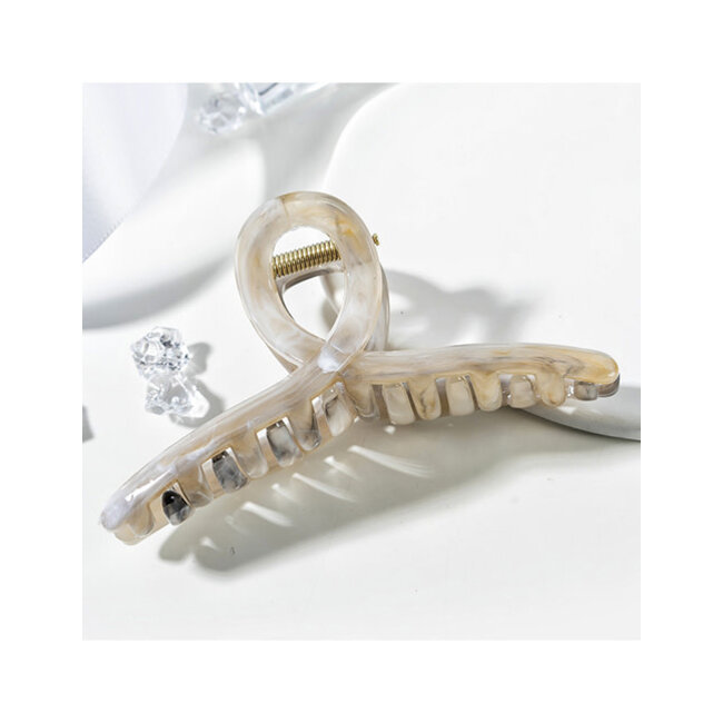 E&S Accessories Inky/Marbled Criss Cross Hair Claw (more colours)