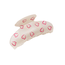 E&S Accessories Hair Claw With Outline Hearts