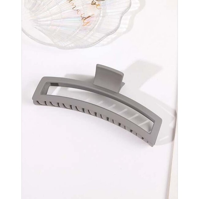 E&S Accessories Long Rectangular Hair Claw (more colours)