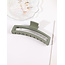 E&S Accessories Long Rectangular Hair Claw (more colours)