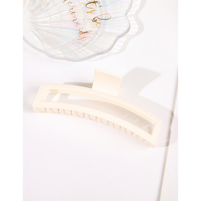 E&S Accessories Long Rectangular Hair Claw (more colours)