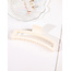 E&S Accessories Long Rectangular Hair Claw (more colours)