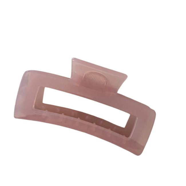 E&S Accessories XL Rectangular Hair Claw (more colours)
