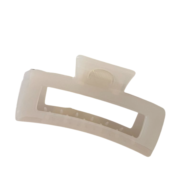 E&S Accessories XL Rectangular Hair Claw (more colours)