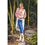 Papillon Lisa - Crochet High Low Vest in Beige