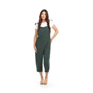 Papillon Jeni - Cotton Blend Jumpsuit in Green