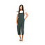 Papillon Jeni - Cotton Blend Jumpsuit in Green
