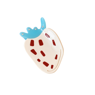 E&S Accessories Strawberry Shaped Hair Claw (more colours)