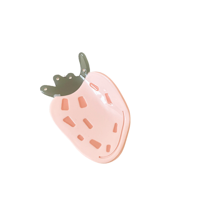E&S Accessories Strawberry Shaped Hair Claw (more colours)
