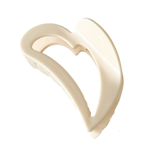 E&S Accessories Large Heart Hair Claw (more colours)