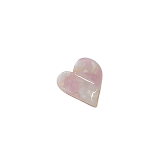 E&S Accessories Small Heart Hair Claw (more colours)