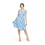 Papillon Hanna - Smocked Dress in Blue