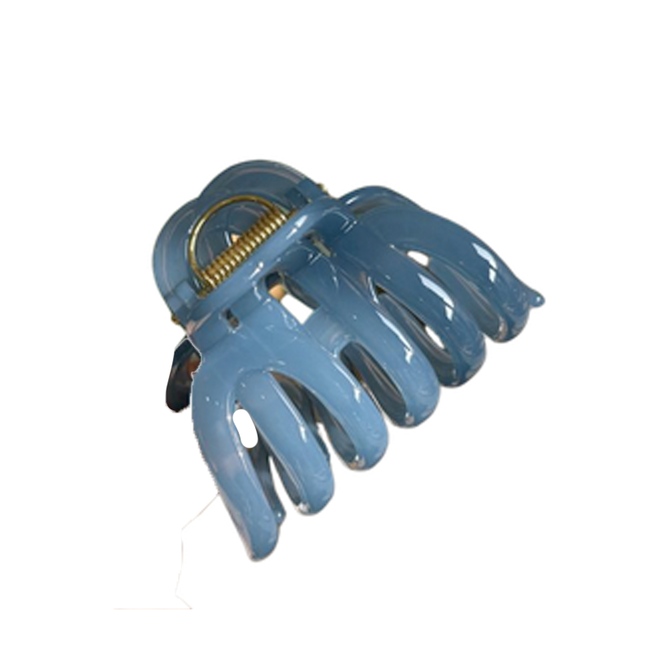 E&S Accessories Rounded Hair Claw - Marbled (more colours)