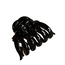 E&S Accessories Rounded Hair Claw - Marbled (more colours)