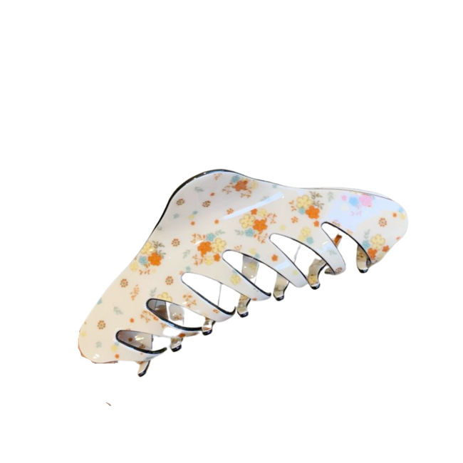 E&S Accessories Patterned Catch All Hair Claw (more designs)