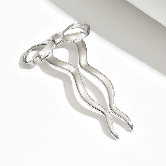 E&S Accessories Bow - Metal Hairpin (more colours)