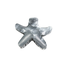 E&S Accessories Marble Design Starfish Hair Claw (more colours)