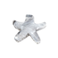 E&S Accessories Marble Design Starfish Hair Claw (more colours)