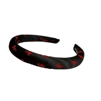 E&S Accessories Bow Print Headband (more colours)