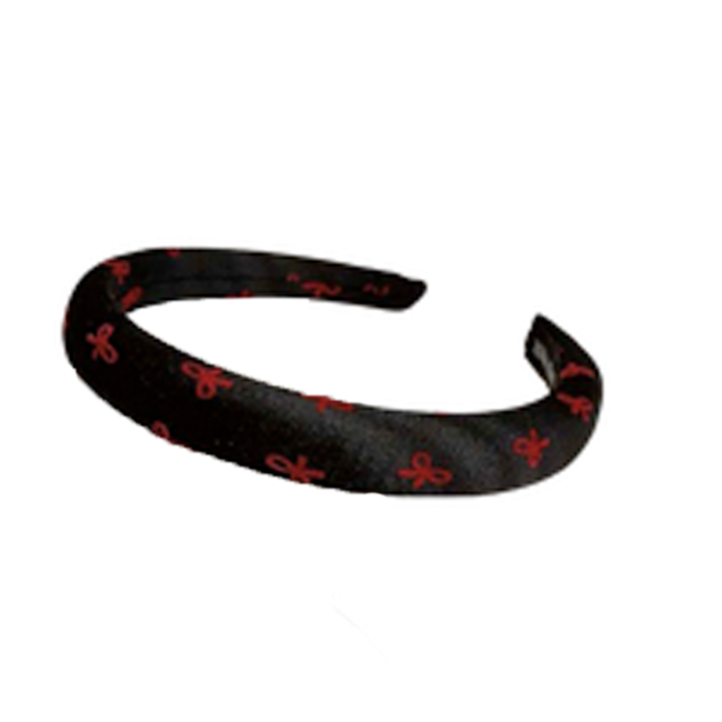 E&S Accessories Bow Print Headband (more colours)