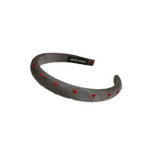 E&S Accessories Heart Print Headband (more colours)