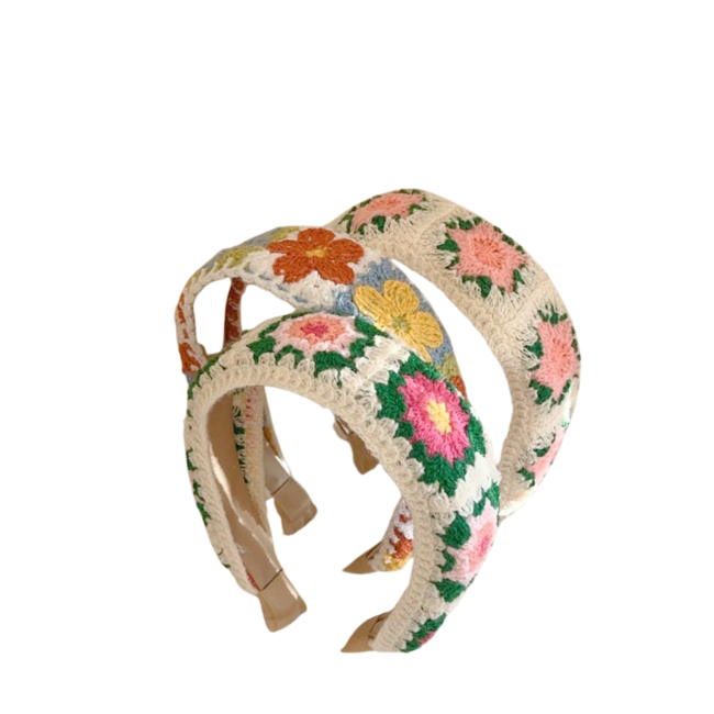 E&S Accessories Crochet Headband (more colours)