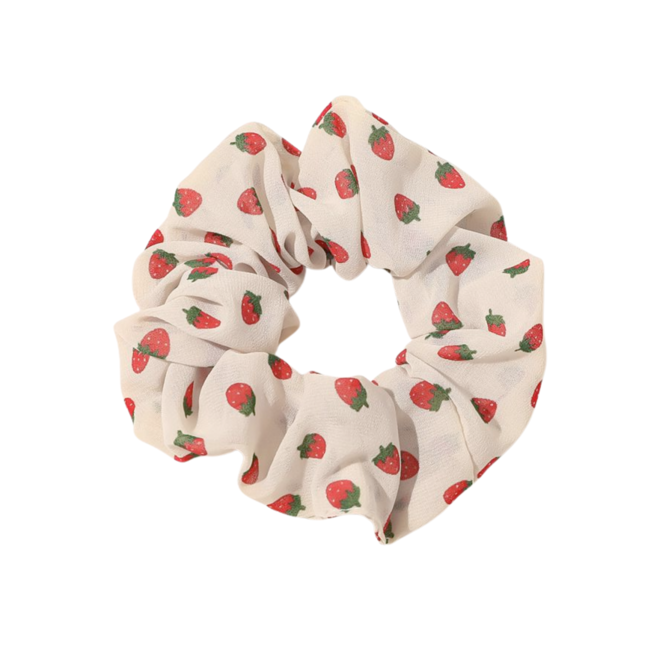 E&S Accessories Strawberry Scrunchies (more colours)