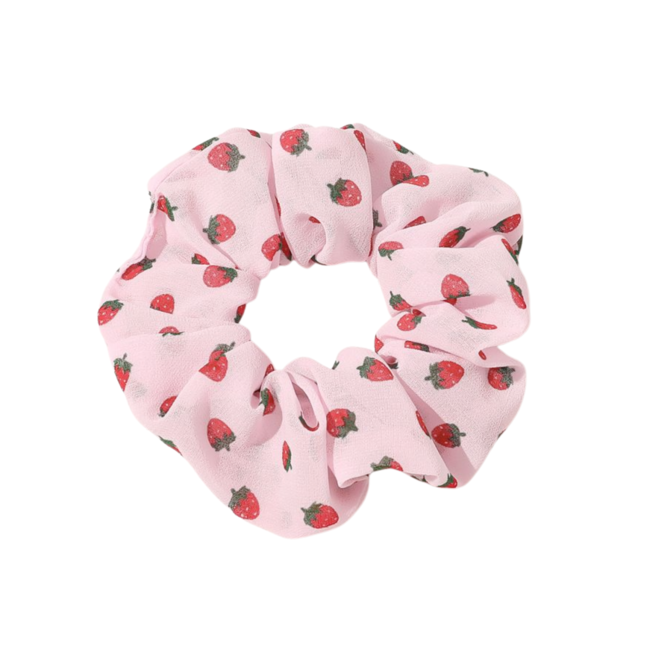 E&S Accessories Strawberry Scrunchies (more colours)
