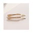 E&S Accessories Set of Pearl Barrettes with Cubic Zirconia