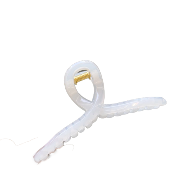 E&S Accessories Opaque Criss Cross Hair Claw (more colours)