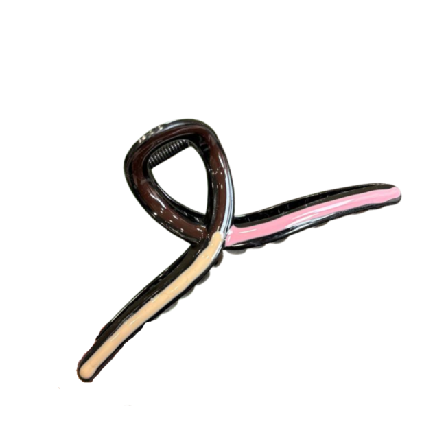 E&S Accessories Multi Coloured Criss-Cross Hair Claw (more colours)