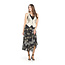 Papillon Patsy - Soutache Vest Button Front in Cream
