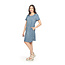 Papillon Marissa - Short Sleeve Denim Dress