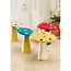 Dotty Rainbow Mushroom Topper/Ornament (more colours)