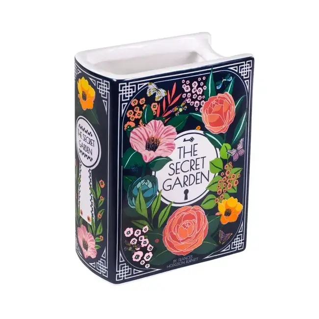 Small Book Vase - The Secret Garden