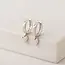 Lover’s Tempo Everly Heart Huggie Drop Hoop Earrings (more colours)