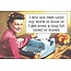 Ephemera Magnet - I Will Not Rest Until My Work Is Done